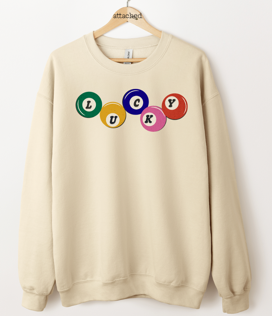 Lucky Billiards Graphic Top