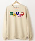 Lucky Billiards Graphic Top