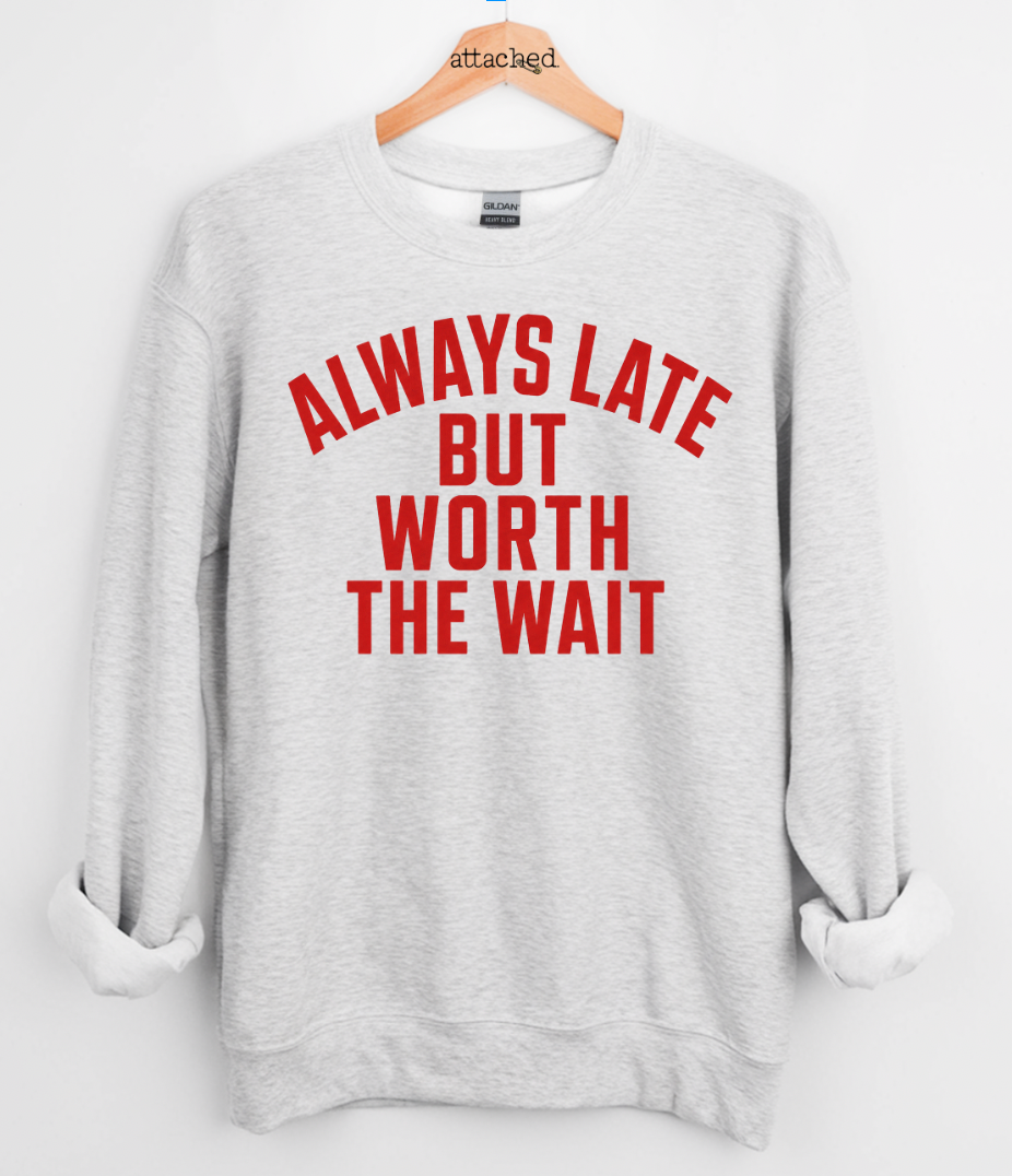 Worth The Wait Graphic Top