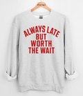 Worth The Wait Graphic Top