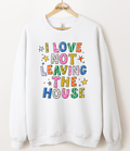 Not Leaving The House Graphic Top