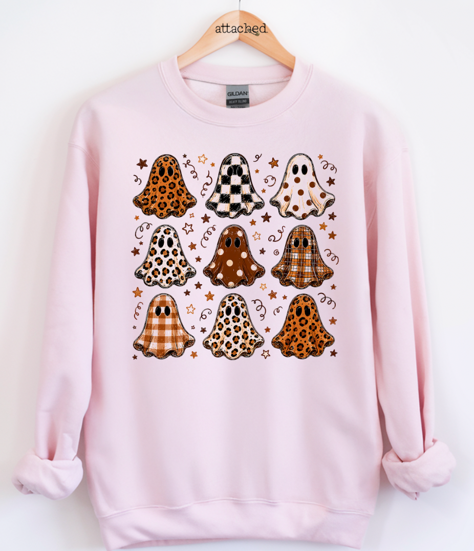 Trendy Ghosts Graphic Top