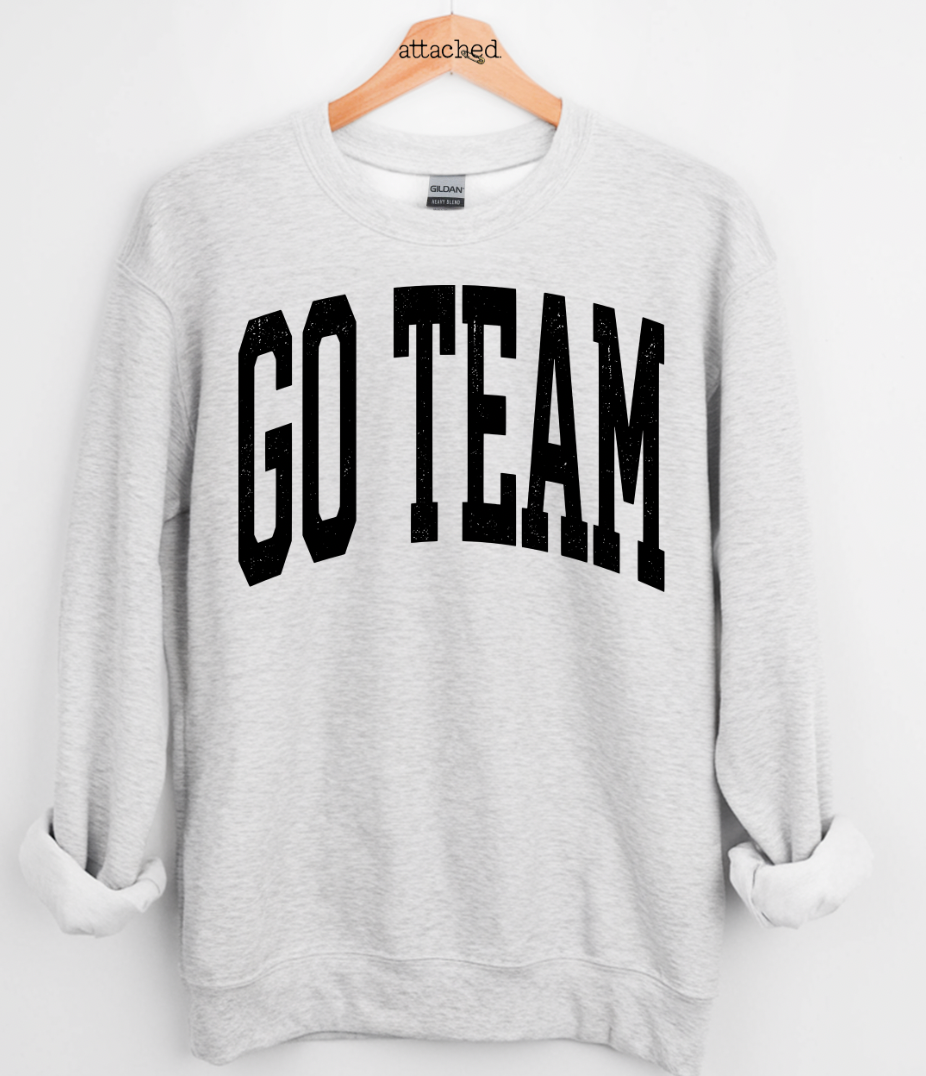 Go Team Graphic Top
