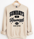 Sundays Reserved Graphic Top