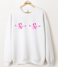 Double Breast Cancer Awareness Graphic Top