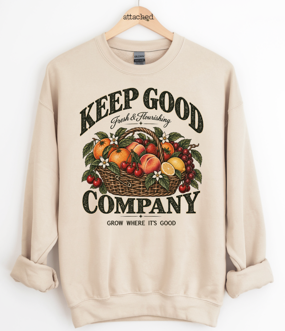 Attached Good Company Graphic Top