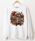 Stay Cozy, Stay Away Graphic Top