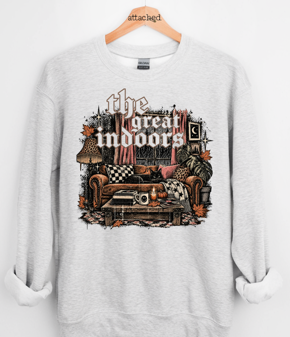 The Great Indoors Graphic Top