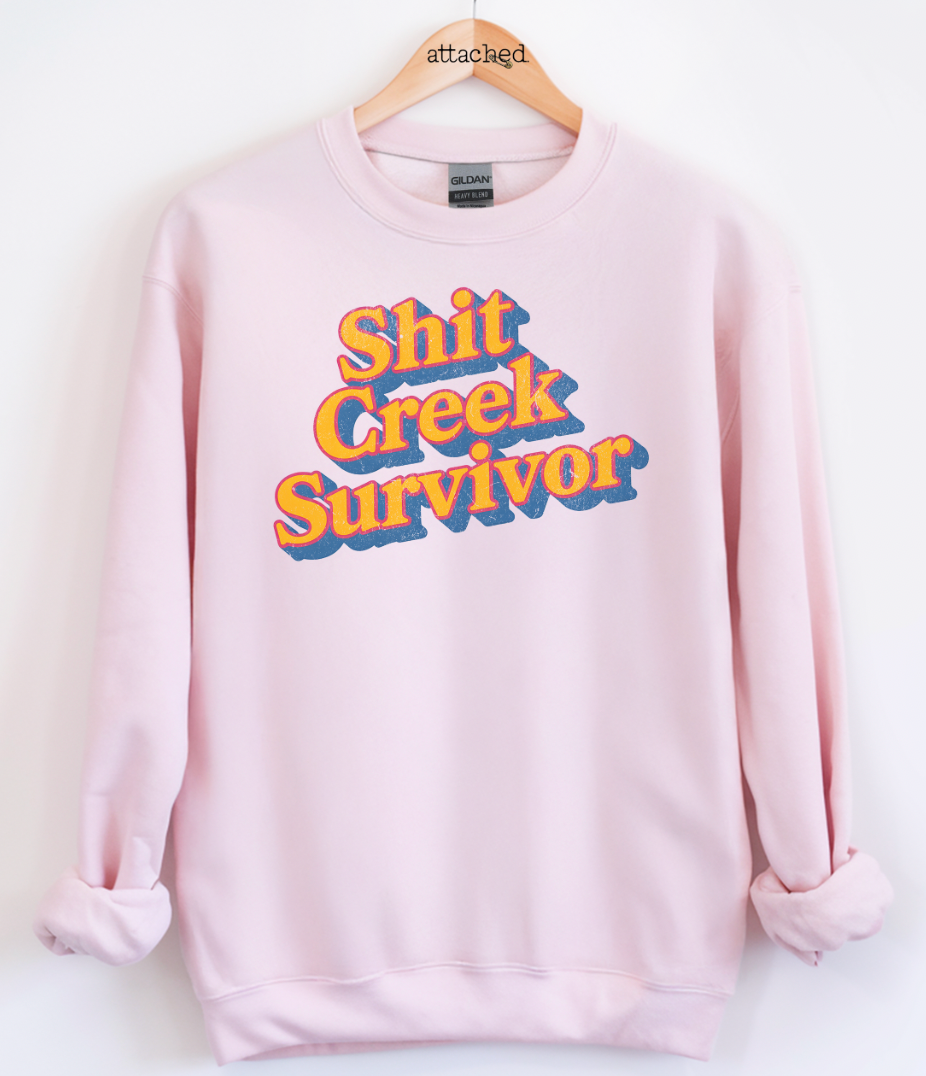 Creek Survivor Graphic Top