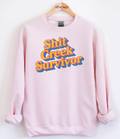 Creek Survivor Graphic Top