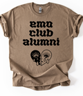 Emo Club Alumni Graphic Top