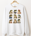 Cool Frogs Graphic Top