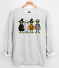 Halloween Aliens Graphic Top