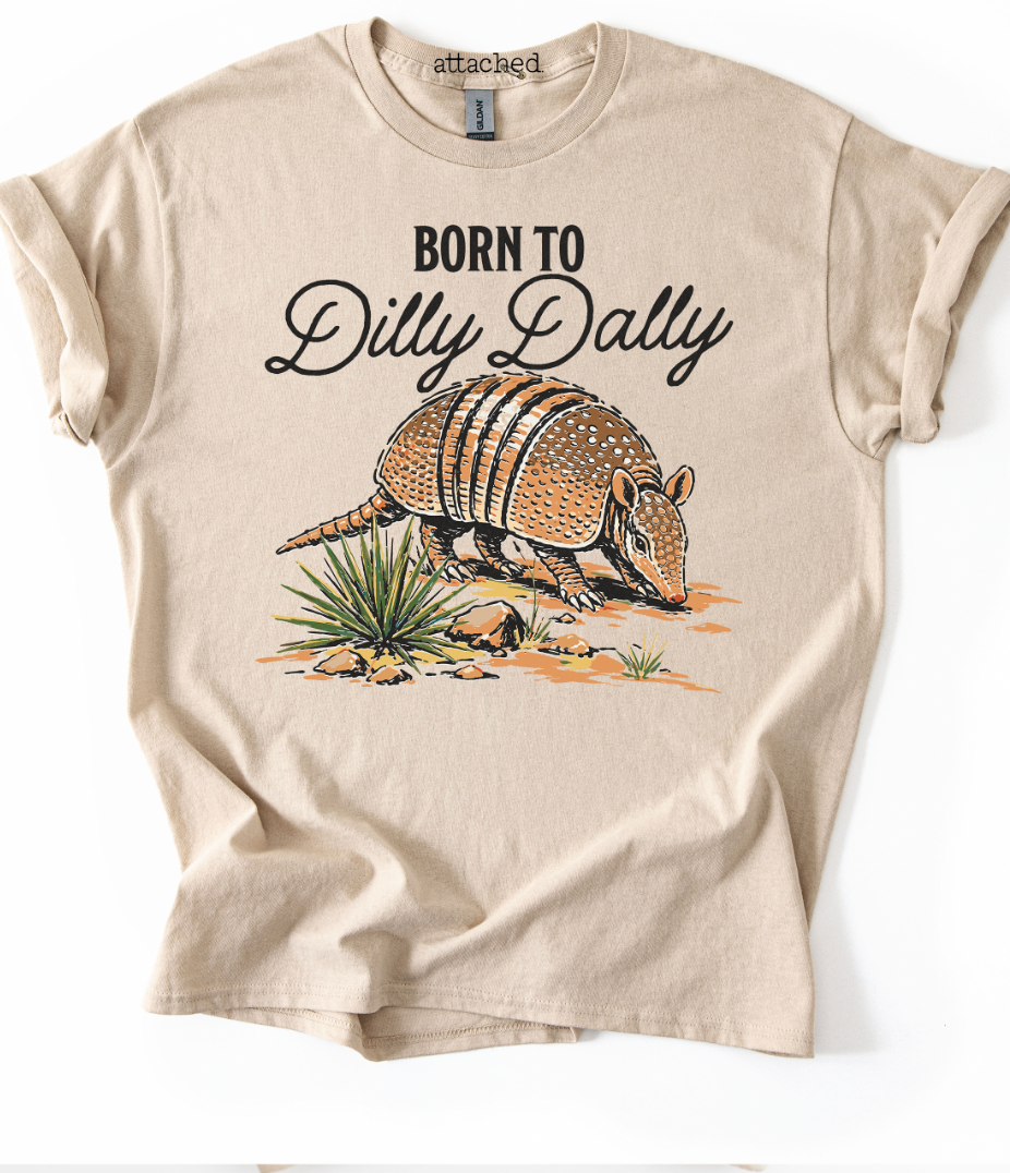 Armadillo Dilly Dally Graphic Top