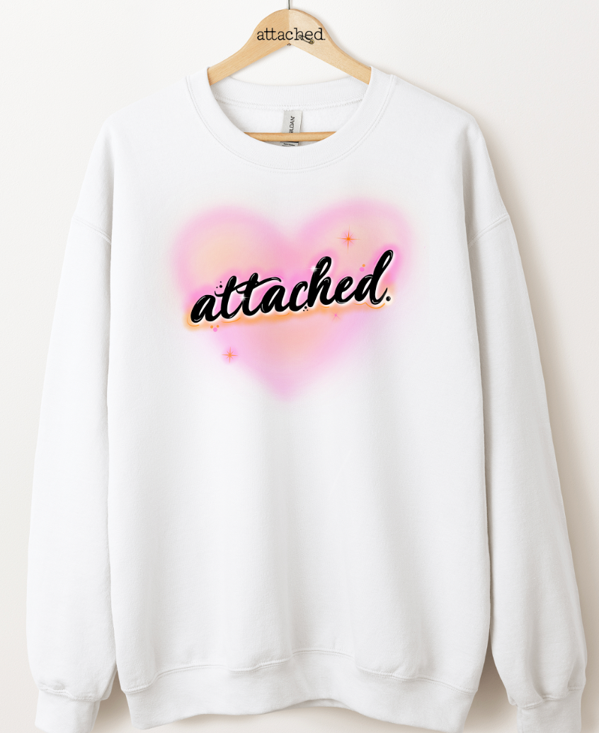 Airbrush Attached Graphic Top