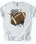 Football Collage Graphic Top