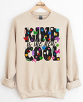 Faux Gem Kind Is Cool Graphic Top