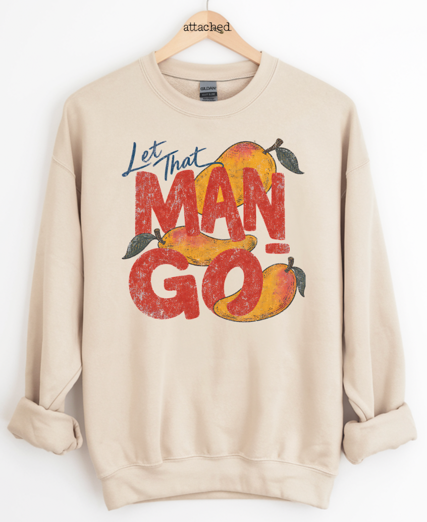 Let That Man-Go Graphic Top