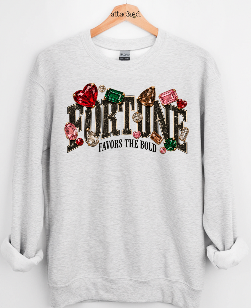 Fortune Favors The Bold Graphic Top