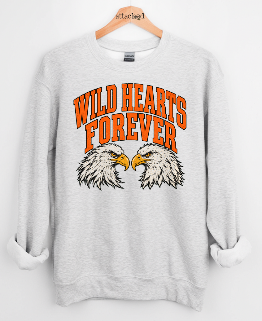 Wild Hearts Forever Eagles Graphic Top