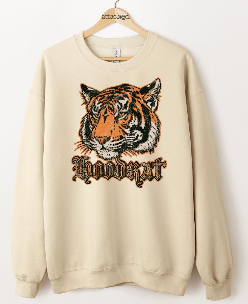 Hoodrat Tiger Graphic Top