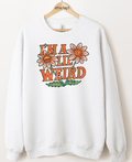 I'm A Lil Weird Graphic Top