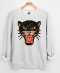 Edgy Panther Graphic Top