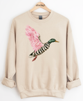 Yallternative Zebra Duck Graphic Top