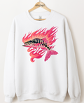 Yallternative Fish Graphic Top
