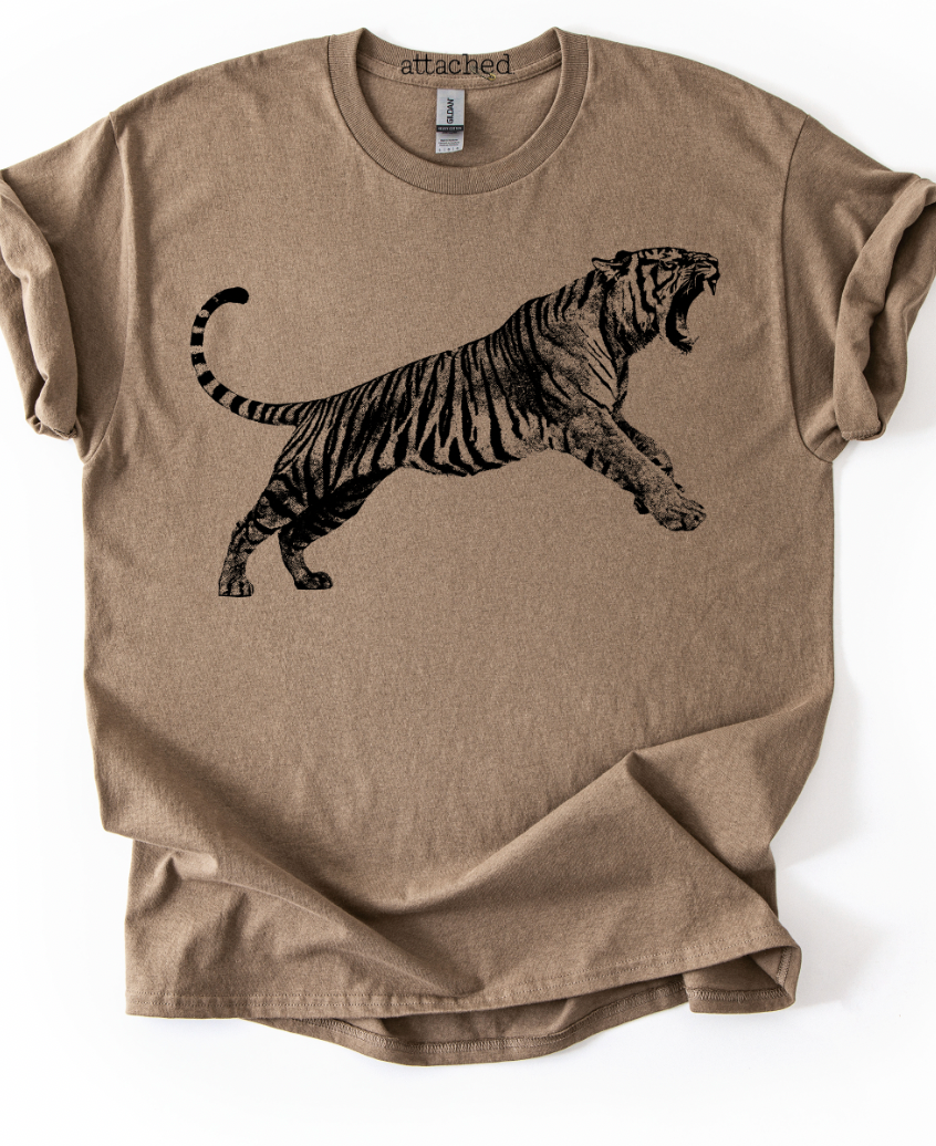 Full Body Tiger Graphic Top