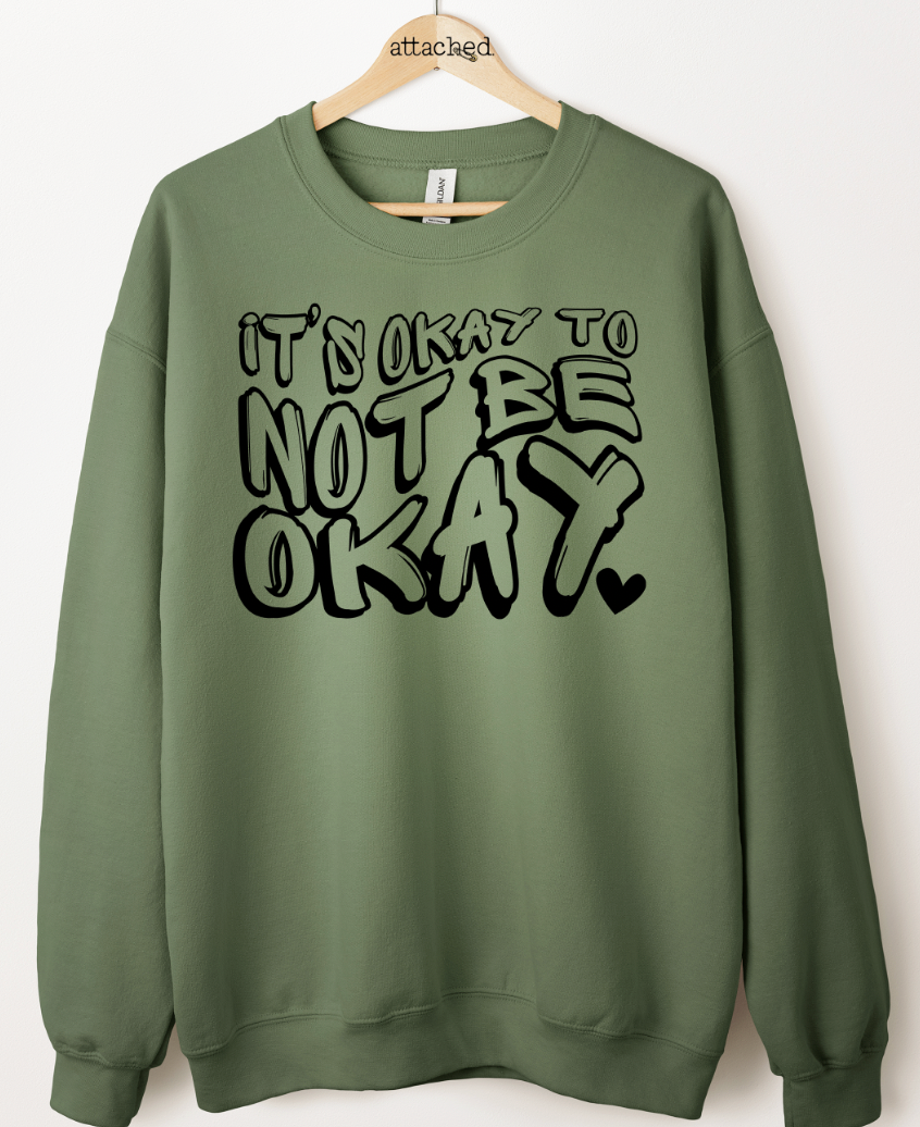 It's Okay Graphic Top