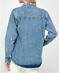 Choose Your Graphic DENIM SHACKET