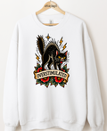 Overstimulated Cat Traditional Graphic Top
