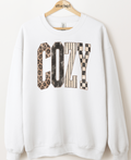 Cozy Prints Graphic Top