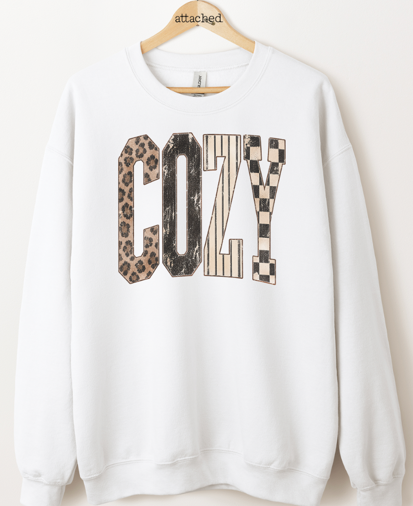 Cozy Prints Graphic Top
