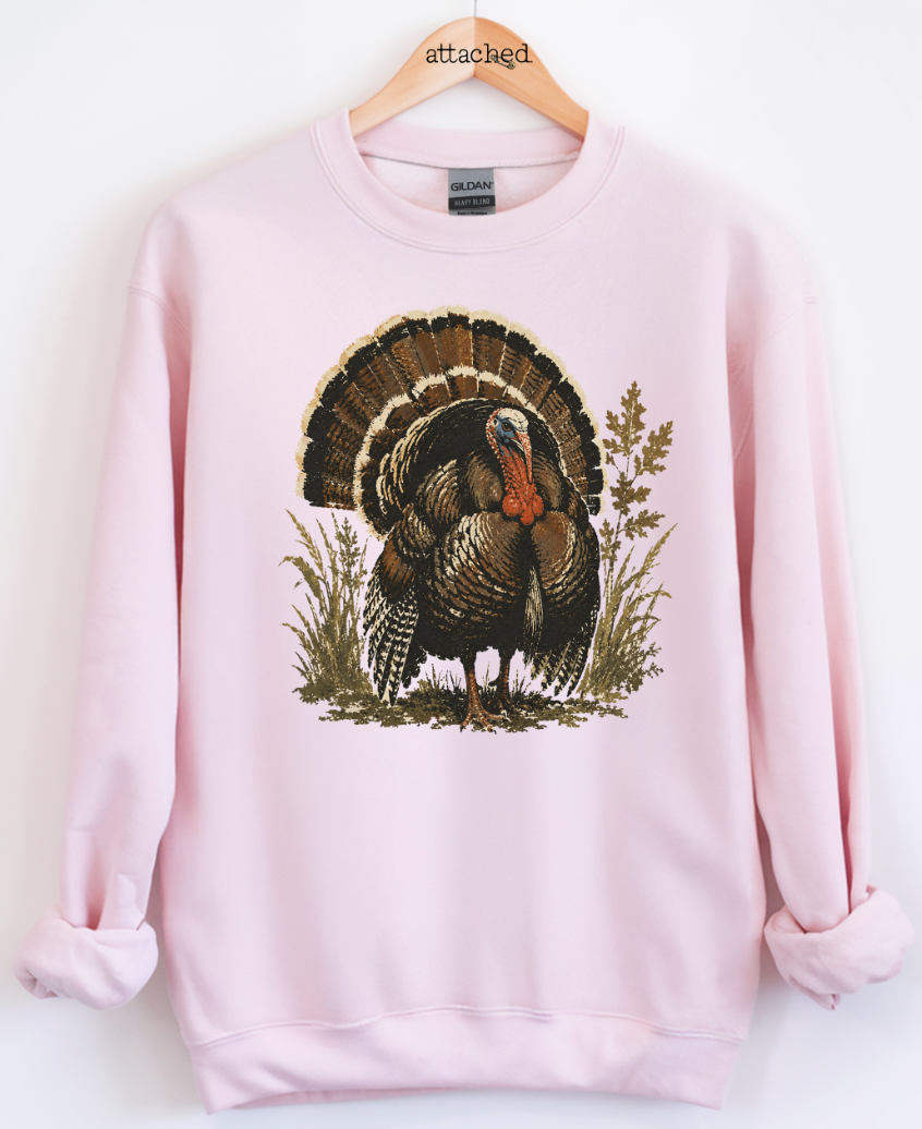 Real Turkey Graphic Top