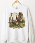 Turkey Scene Graphic Top