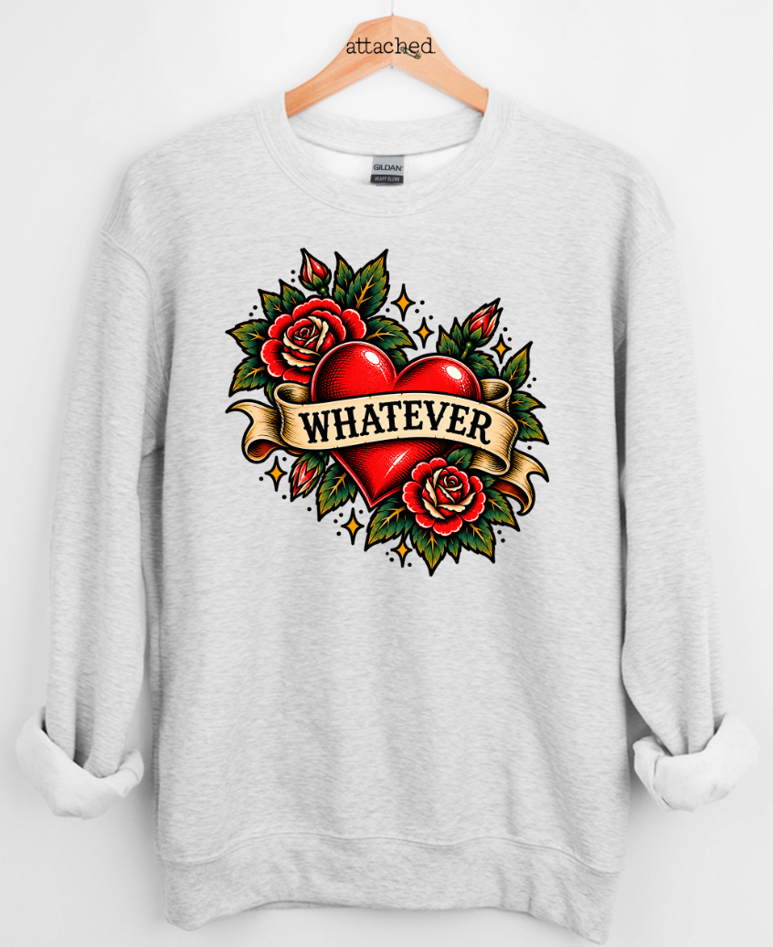 Whatever Traditional Graphic Top