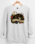Do Not Disturb Panther Traditional Graphic Top