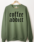Coffee Addict Graphic Top