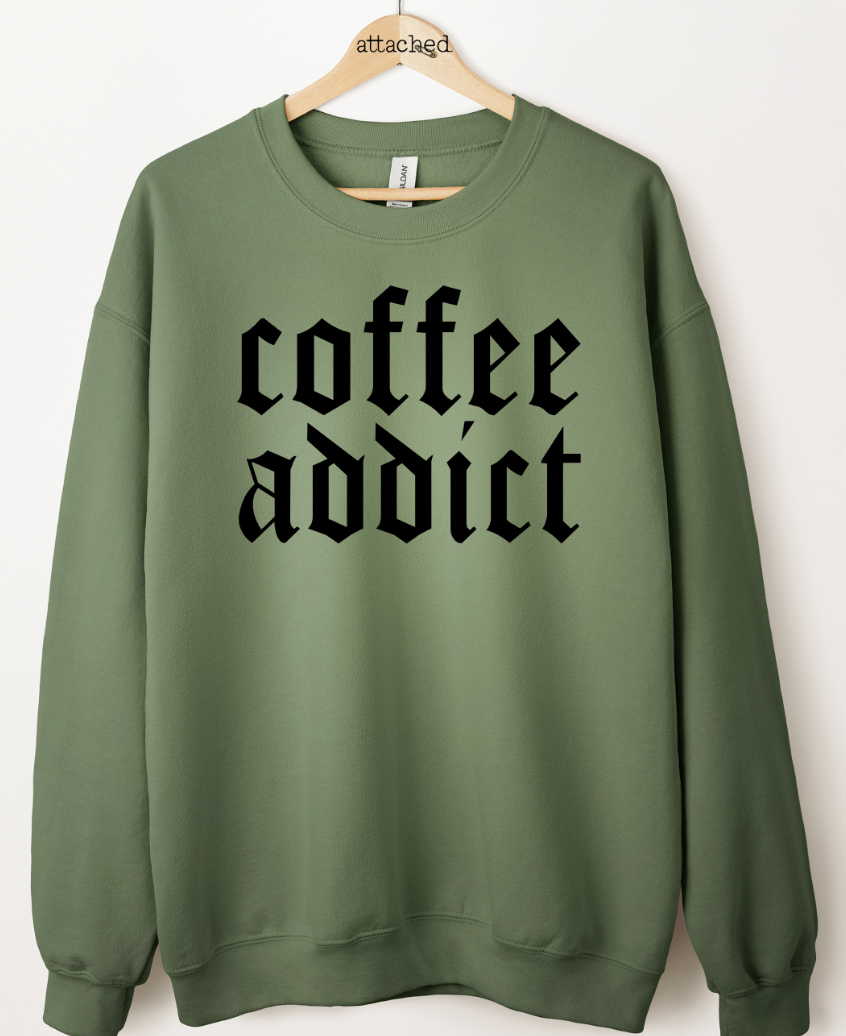 Coffee Addict Graphic Top