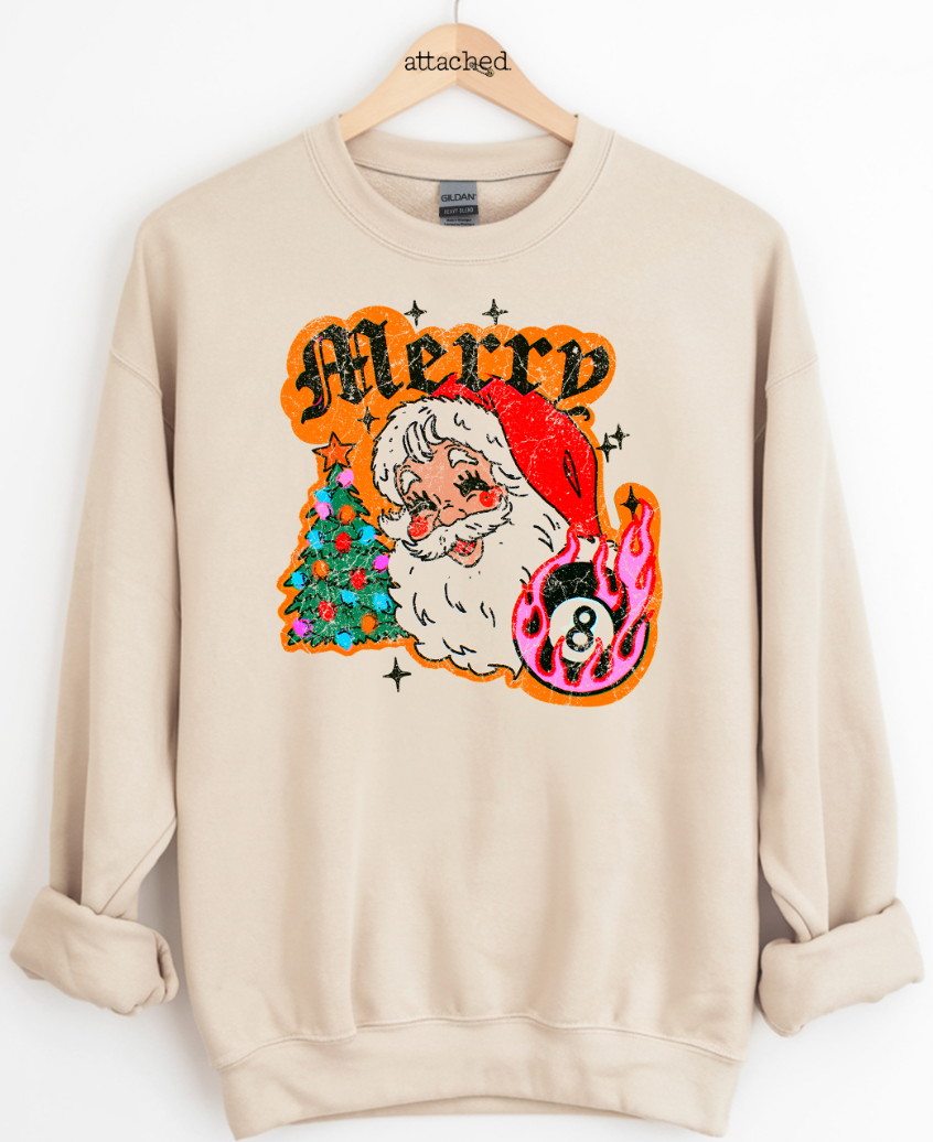 Dopamine Santa Graphic Top