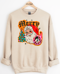 Dopamine Santa Graphic Top