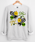 Trendy Ornaments Graphic Top