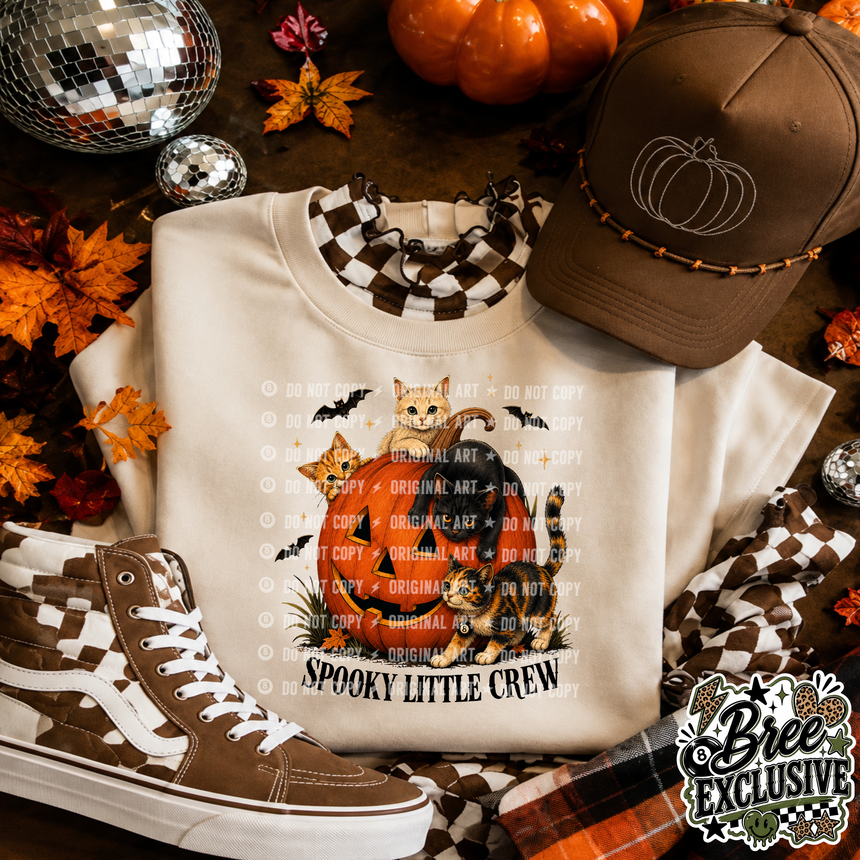 Spooky Crew Graphic Tee