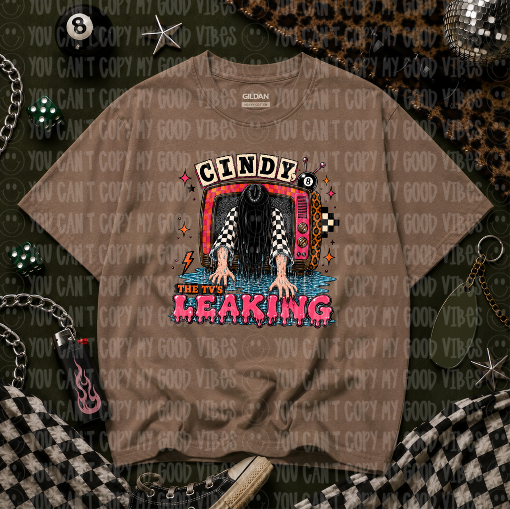 Spooky Tv Graphic Tee