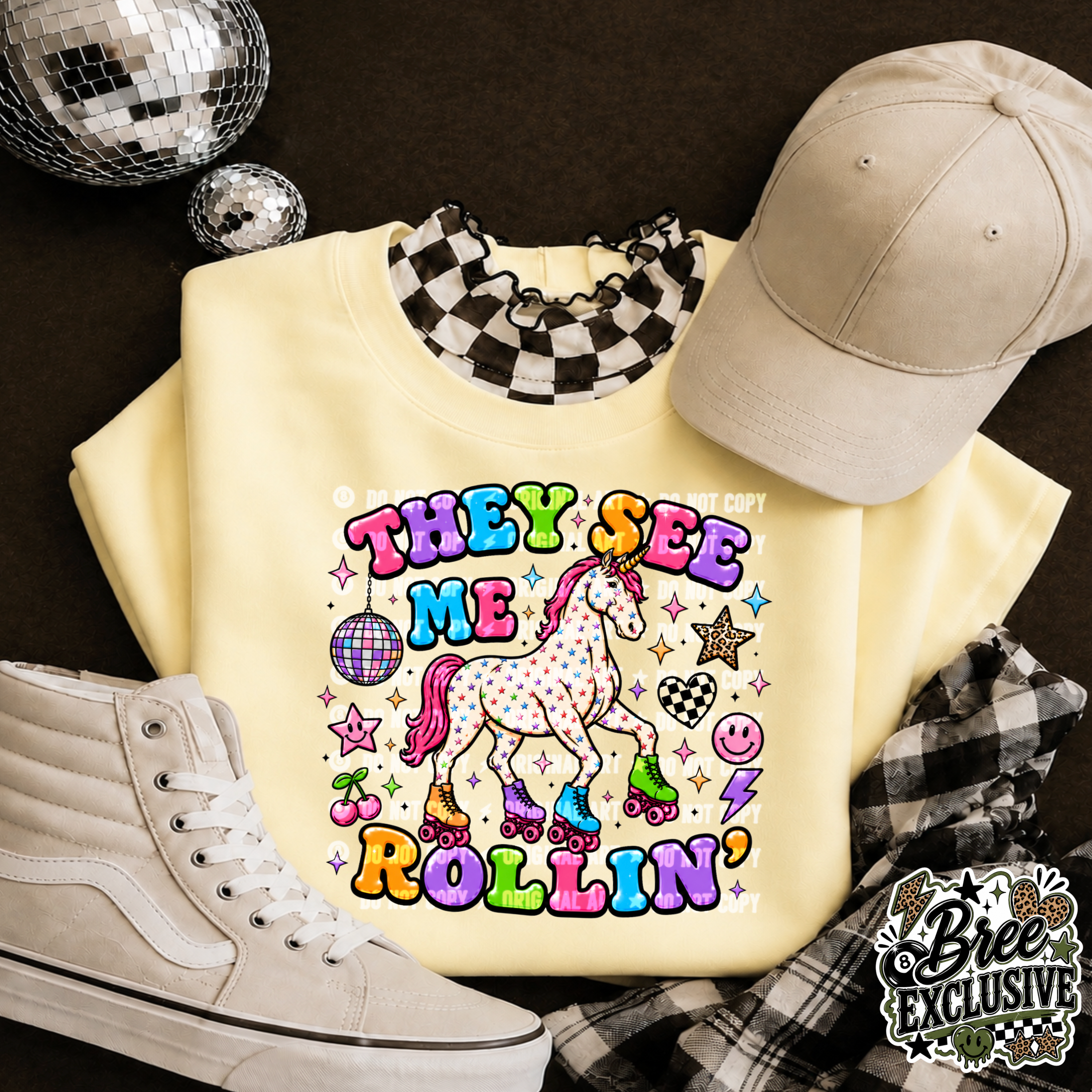 They See Me Rollin' Graphic Tee