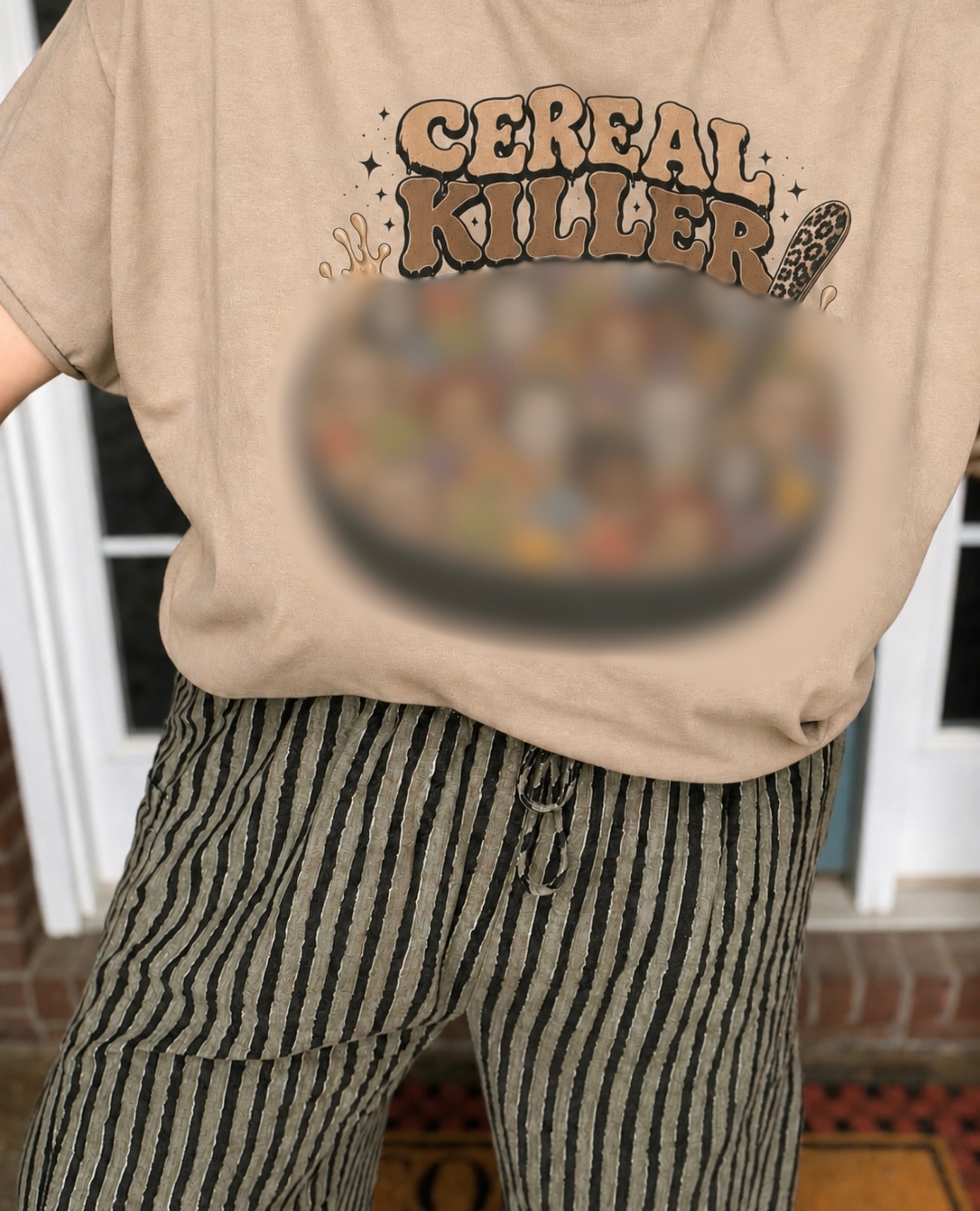 Cereal Graphic Tee