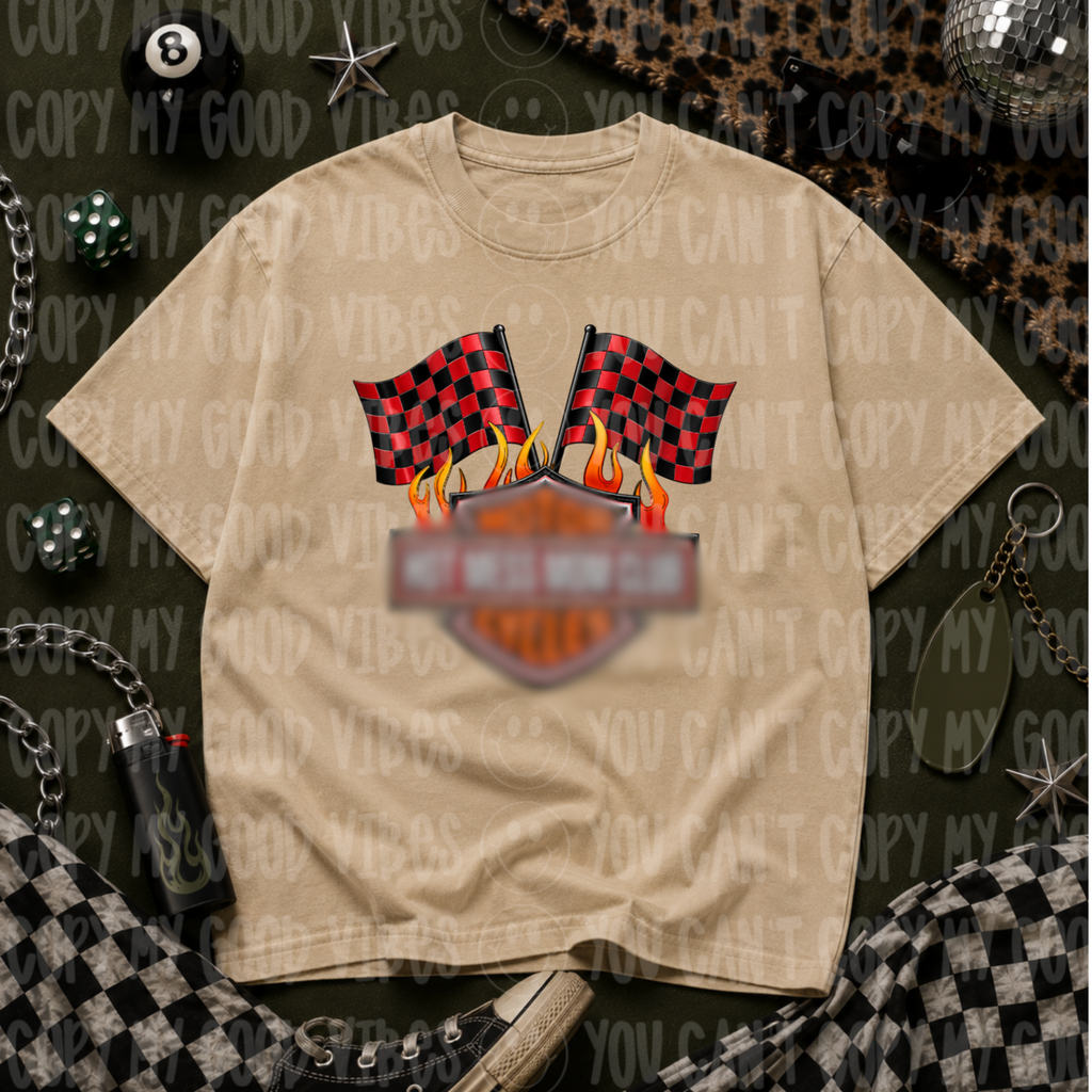 Hot Mess Mom Club Graphic Tee