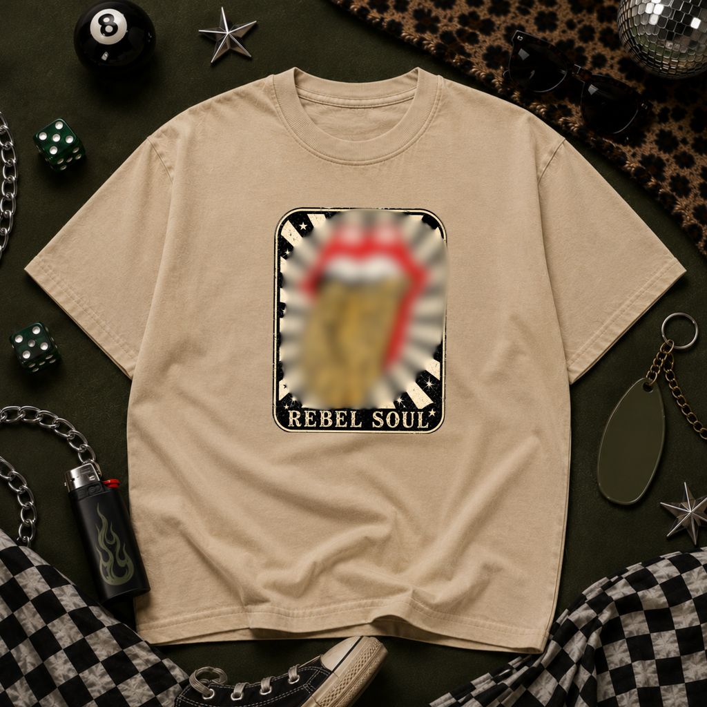 Leopard Mouth Graphic Tee